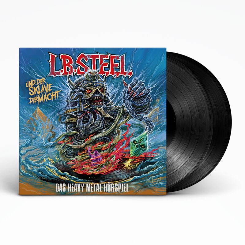 4059251653974 - LB Steel und der Sklave der Macht LP multicolor