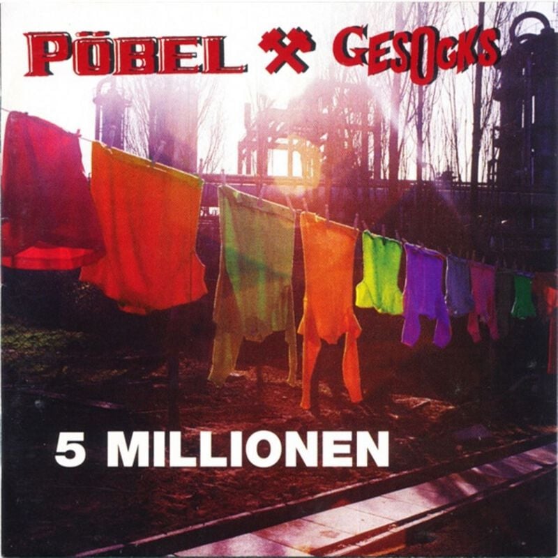 4059251696056 - 5 Millionen CD multicolor