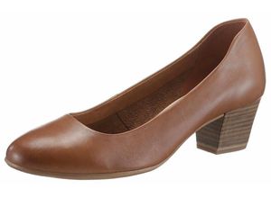 4059252097821 - Große Größen Tamaris Pumps »Tizi« cognac Gr36