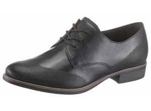 4059252136018 - Große Größen Tamaris Schnürschuh marine Gr37