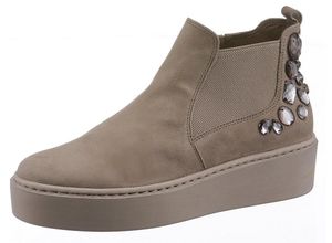 4059252670185 - Große Größen Tamaris Chelseaboots »Freya« taupe Gr37