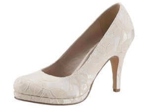 4059253091088 - Große Größen Tamaris High-Heel-Pumps offwhite Gr36