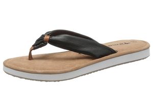 4059253381356 - Große Größen Zehentrenner schwarz-braun Gr40