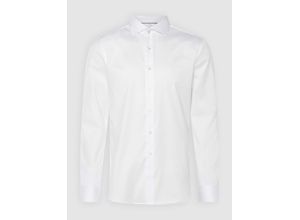 4059268337089 - ETERNA 1863 Slim Fit Hemd weiss Einfarbig 42 - L