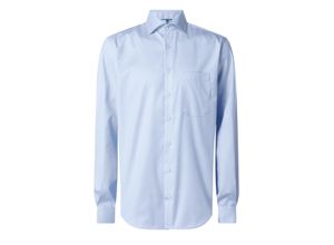 4059268898122 - ETERNA Cover Shirt Comfort Fit Hemd hellblau Einfarbig 42 - L