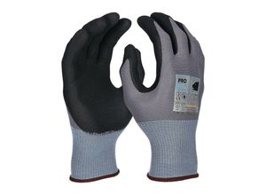 4059276062515 - Profit - pro fit 393-8 Handschuhe extra Größe 8 grau   schwarz en 388 en 407 PSA-Kategor