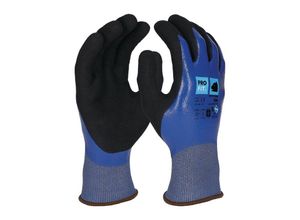 4059276063970 - Profit - pro fit 884-9 Schnittschutzhandschuhe Ultra dry cut d Größe 9 blau   schwarz en