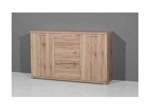 4059306002023 - Sideboard 3201 Sanremo-Eiche-Nb