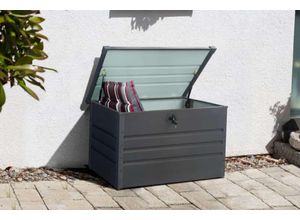 4059306003976 - Solax-Sunshine Aufbewahrungsbox 300 L Metall-Aufbewahrungsbox ca 100 x 61 x 62 cm - Anthrazit