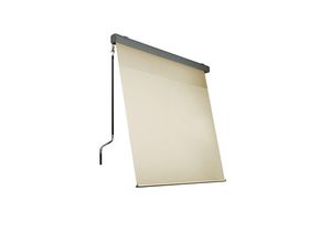 4059306004546 - HC Home & Living Alu-Sonnenrollo Balkonmarkise Sichtschutz  ca 200 x 300 cm - Creme