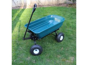 4059306108879 - GreenYard® Gartenwagen mit Kippfunktion Volumen 65lTragkraft 200kg Handwagen Bollerwagen