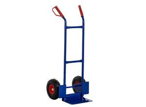 4059306110049 - Kraft Werkzeuge Transportkarre 200 kg blau - rot