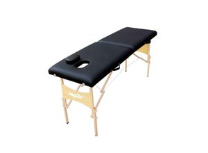 4059306110872 - TOPFIT Verstellbare faltbar Massageliege Massagetisch inkl Umhängetasche