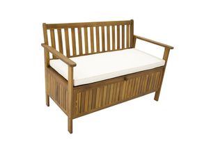 4059306111084 - HC Garten & Freizeit Sitzbank Aufbewahrungsbank mit Stauraum aus Akazienholz 4059306111084 - HC Garten & Freizeit Sitzbank Aufbewahrungsbank mit Stauraum aus Akazienholz