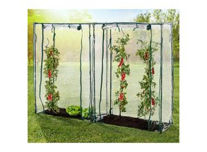 4059306111213 - Green Yard Tomatengewächshäuser ca150 x 100 x 50 cm - 2 Stück