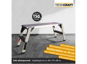 4059306111473 - Tech Craft Klappbare Arbeitsplattform 150 kg