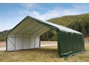 4059306111961 - GreenYard® Weidezelt-Überdachung - ca 670 x 610 x 320 cm Grün