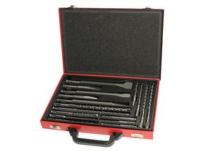 4059306112067 - Kraft Werkzeuge SDS Plus Hammerbohrer-Set 17-teilig