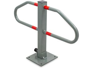 4059306112241 - TECH-CRAFT Parkplatzbügel Parkplatzsperre klappbar