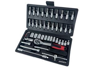 4059306113293 - Ratschen-und Bit Set 46-tlg 4059306113293 - Ratschen-und Bit Set 46-tlg