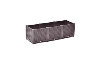 4059306114191 - HC Garten & Freizeit Hochbeet ca 120 x 40 x 38 30 cm - Braun