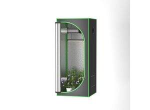 4059306116508 - Indoor Grow Zelt  Zuchtzelt zur Nazucht von Gemüse Kräutern Pflanzen