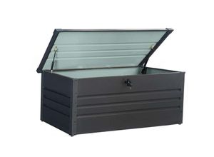 4059306117918 - Aufbewahrungsbox 550 L Metall-Aufbewahrungsbox ca 165 x 70 x 62 cm - Anthrazit