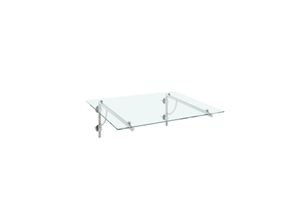 4059306117949 - Edelstahl Vordach Elene-  Überdachung Vordach-  Vordächer Haustür- Türvordach ca 150x90cm
