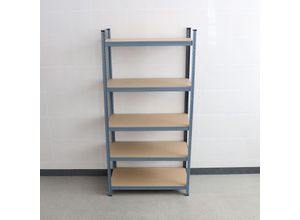 4059306118366 - Schwerlastregal   Kellerregal   Lagerregal 5 175 kg 180 x 90 x 45 cm