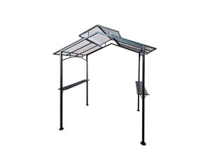 4059306118670 - Grillpavillon aus Stahl ca 240 x 150 x 250 cm - Anthrazit