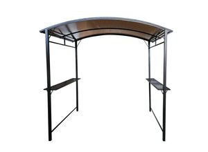 4059306118687 - Grillpavillon aus Stahl ca 228 x 150 x 228 cm - Anthrazit