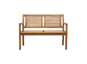 4059306119264 - 2-Sitzer Gartenbank Akazienholz 119 x 90 x 57 cm