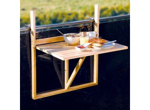 4059306119332 - Klappbarer Balkon-Hängetisch 69 x 70 x 46 cm