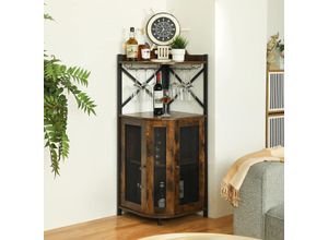 4059306126859 - Wohnzimmerregal ca 475 x 475 x 130 cm - Braun