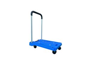 4059306129041 - Plattformwagen ca 80 kg Tragkraft ca 635 x 385 x 80 cm - Blau