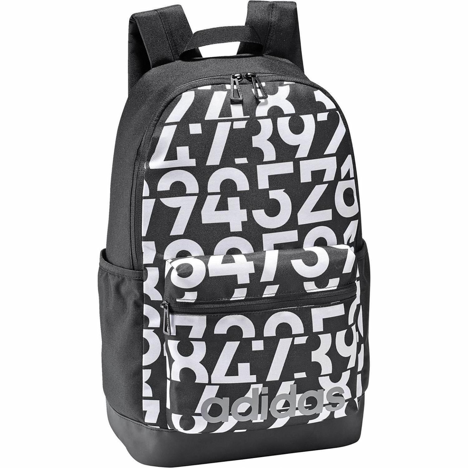 4059323626592 - adidas AOP Daily Rucksack Backpack (Farbe black white grey three f17)