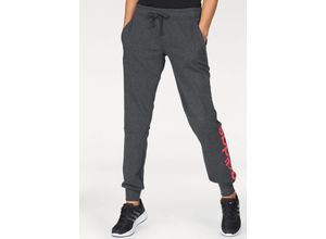 4059326563603 - Große Größen adidas Performance Jogginghose »ESSENTIALS LINEAR PANT« grau-koralle GrXXL