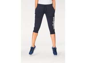 4059326596830 - Große Größen adidas Performance 3 4-Hose »ESSENTIALS LINEAR 3 4 PANT« marine-weiß GrL