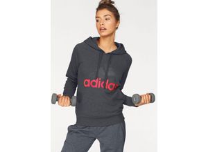 4059326707274 - Große Größen adidas Performance Kapuzensweatshirt »ESSENTIAL LINE OH HOODY« grau GrXXL