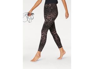 4059326707434 - Große Größen adidas Performance Funktionstights »WOMAN ESSENTIAL AOP TIGHT« rosa bedruckt GrL