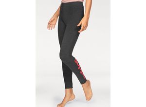 4059326715309 - Große Größen adidas Performance Leggings »ESSENTIALS LINEAR TIGHT« grau-koralle GrXL