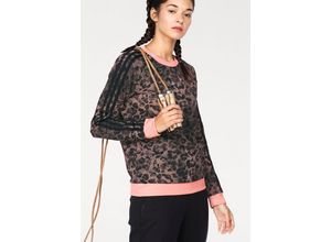 4059326724325 - Große Größen adidas Performance Sweatshirt »WOMAN ESSENTIAL AOP SWEATSHIRT« rosa GrXL