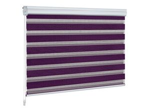 4059382004539 - Doppelrollo Mini Day & Night Mit Aluminium-Kassette Violett