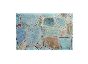 4059382014224 - Design-Glas-Memoboard Flagstone für Zuhause oder im Büro