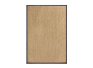 4059382022373 - Floordirekt - Sisal-Teppich Tiger-Eye Mit Bordüre Natur 160 x 230 cm - Natur 4059382022373 - Floordirekt - Sisal-Teppich Tiger-Eye Mit Bordüre Natur 160 x 230 cm - Natur