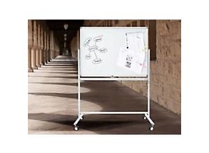 4059382028955 - Master of Boards Whiteboard Stanford Aluminium Kunststoff Weiß 900 x 1200 mm