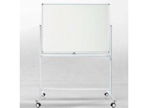 4059382028986 - Floordirekt - Whiteboard Stanford Lackiert Mobil & drehbar 120 x 180 cm - Weiß