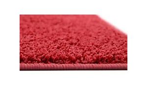 4059382059904 - Casa Pura Teppich Polypropylen Rot 1900 mm x 1330 mm