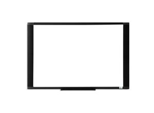 4059382075799 - Whiteboard Pearl lackiert Magnetboard mit Alu-Profilrahmen