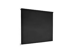 4059382077991 - Casa Pura Verdunkelungsrollo Standard Daylight Stoff Schwarz 800 x 2300 mm